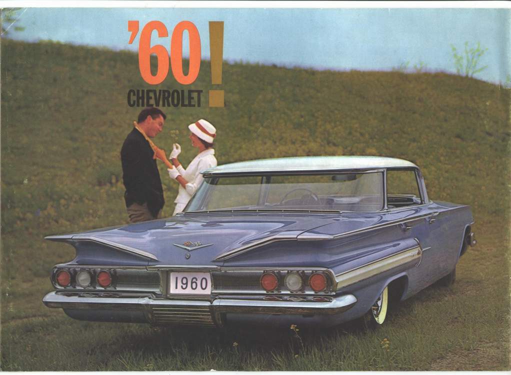 1960 Chevrolet Prestige Brochure Page 4